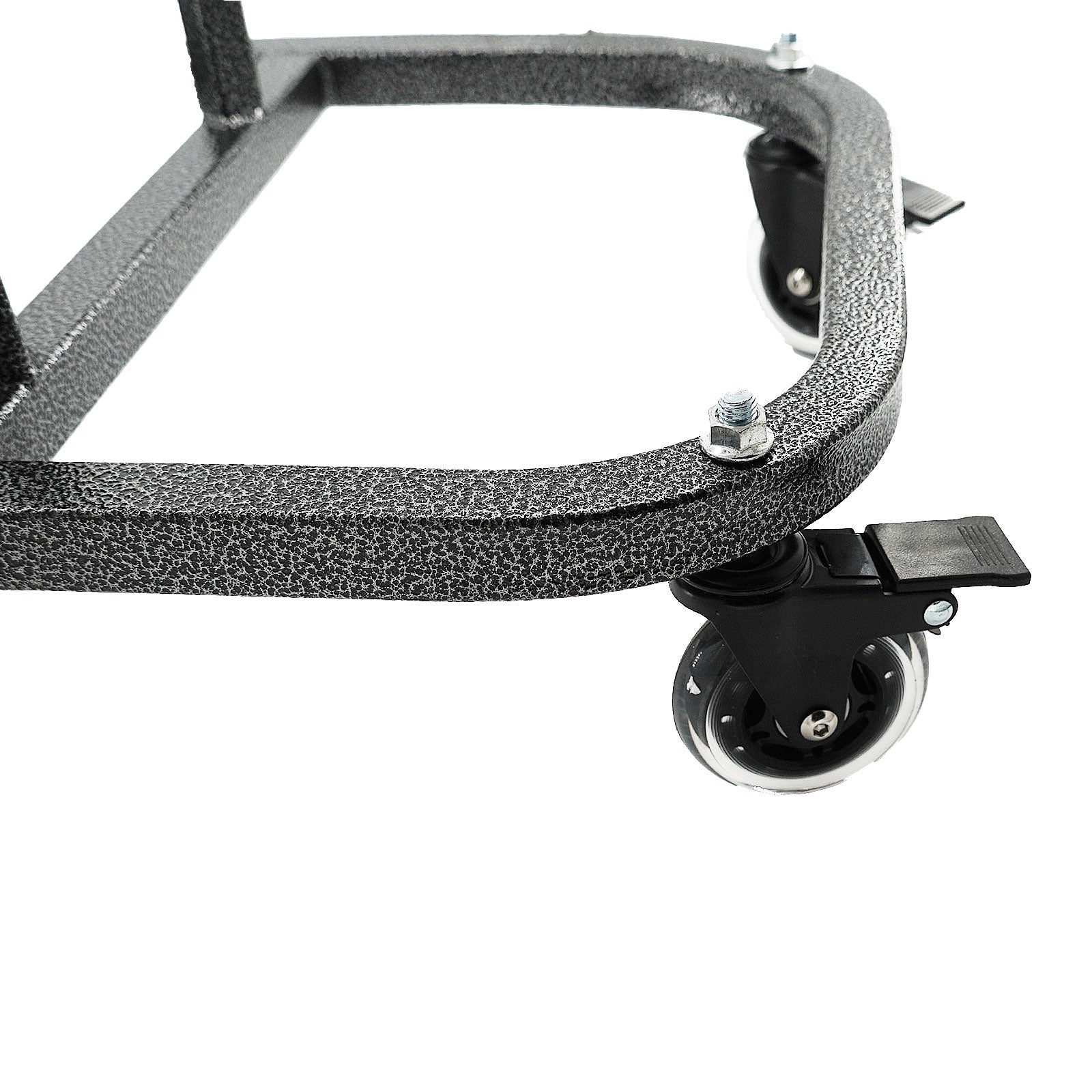 H Series H22 H23 Engine Cradle Stand Cart Quick Block Handle Bars Casters