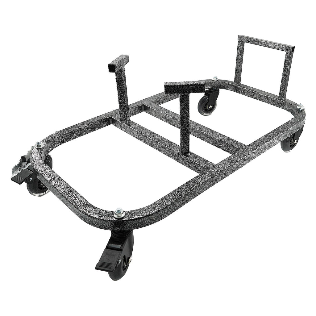 D Series D15 D16 D17 Engine Cradle Stand Cart Quick Block Handle Bars Casters