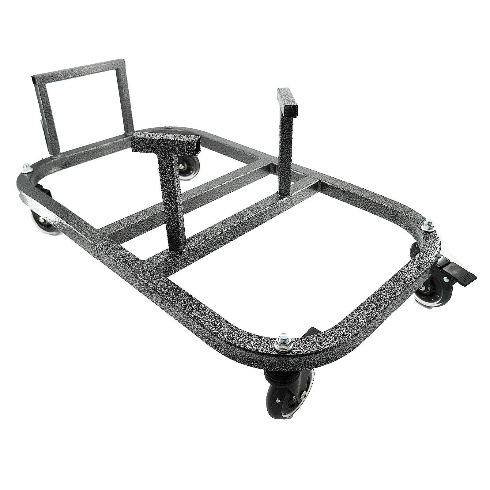 D Series D15 D16 D17 Engine Cradle Stand Cart Quick Block Handle Bars Casters