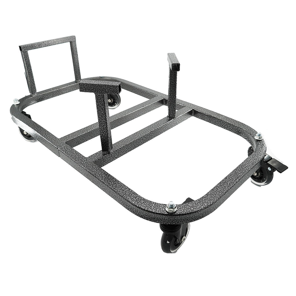 B Series B16 B18 B20 Engine Cradle Stand Cart Quick Block Handle Bars Casters