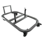 H Series H22 H23 Engine Cradle Stand Cart Quick Block Handle Bars Casters