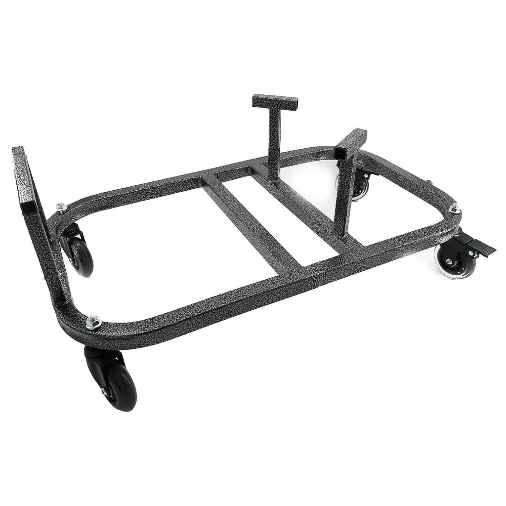 H Series H22 H23 Engine Cradle Stand Cart Quick Block Handle Bars Casters