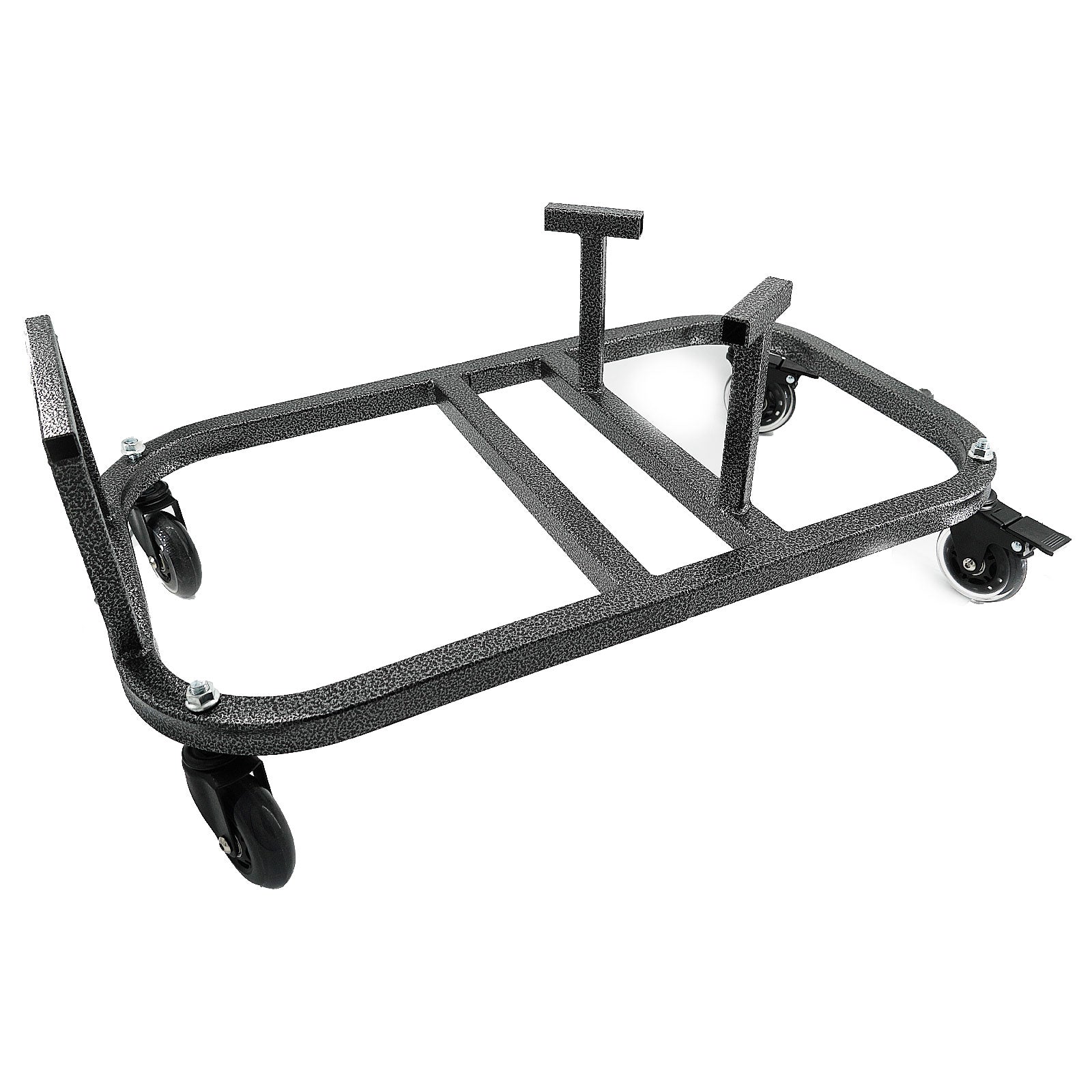 H Series H22 H23 Engine Cradle Stand Cart Quick Block Handle Bars Casters