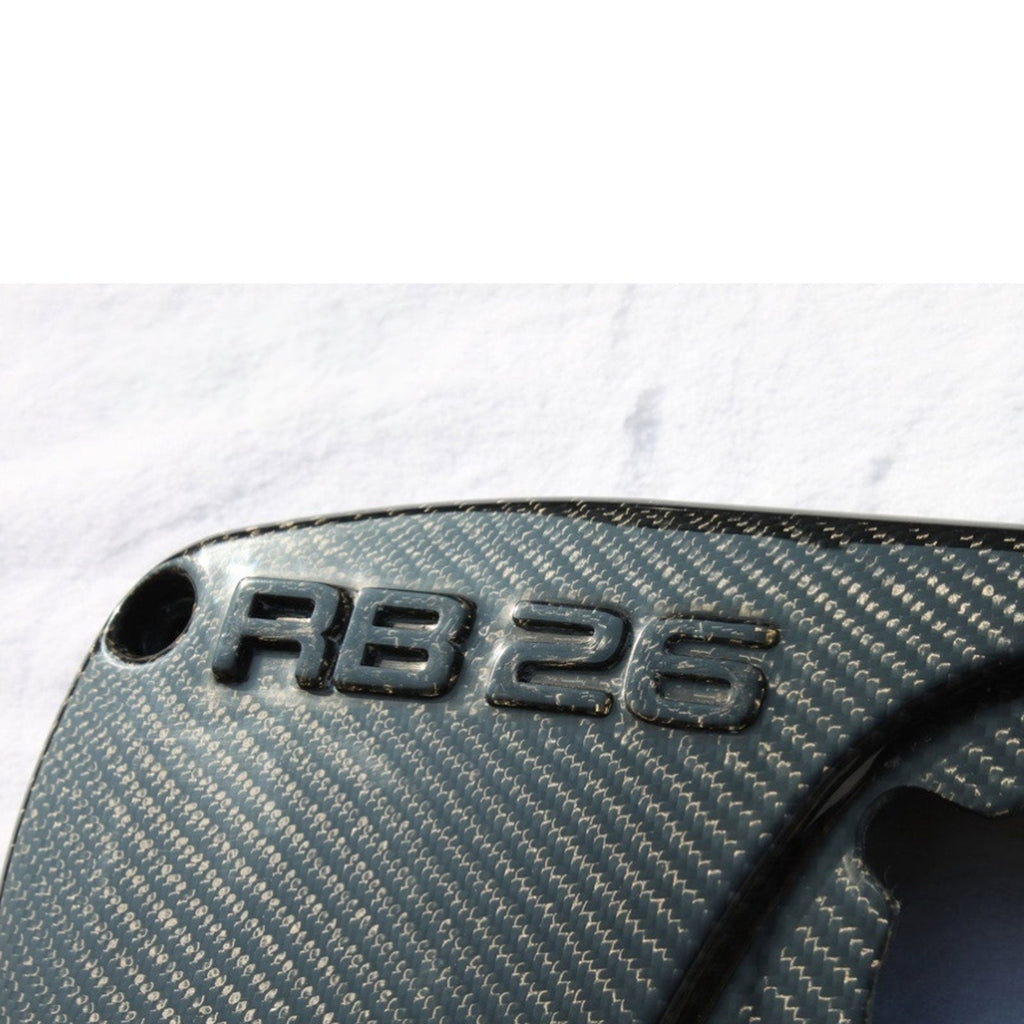 Carbon Fiber RB26 Cam Cover for Nissan Skyline R32 R33 R34 GTR
