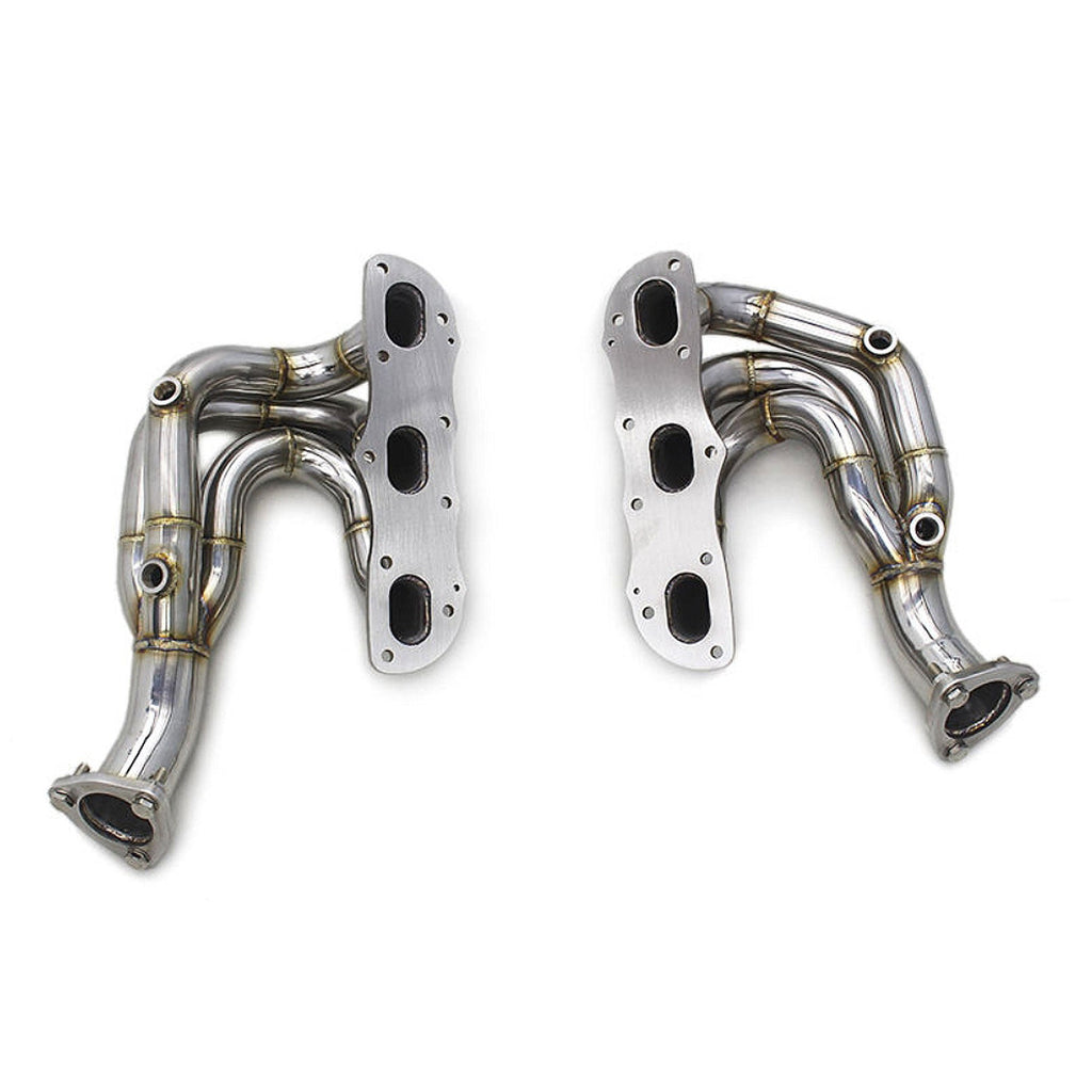 Catless Exhaust Manifold for Porsche Boxster Cayman 718 Spyder GTS GT4