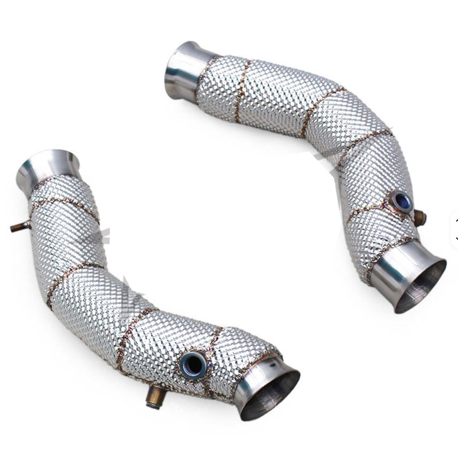 Lamborghini Gallardo Downpipe Racing Catless Cats Exhaust Pipe