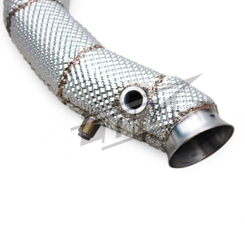 Lamborghini Gallardo Downpipe Racing Catless Cats Exhaust Pipe