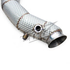 Lamborghini Gallardo Downpipe Racing Catless Cats Exhaust Pipe