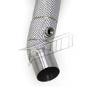 High Flow Exhaust Catless Downpipe Heatshield for Ferrari 488 3.9T V8 GTB Pista Spider