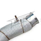 Lamborghini Gallardo Downpipe Racing Catless Cats Exhaust Pipe