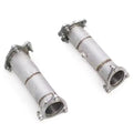 High Flow Catless Downpipes for Chevrolet Corvette C8 6.2L