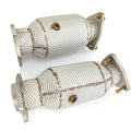 High Flow Catted Downpipes for Chevrolet Corvette C8 6.2L V8