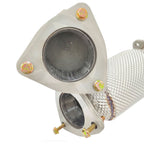 High Flow Catted Downpipes for Chevrolet Corvette C8 6.2L V8