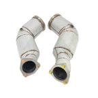 Catless High Flow 304 Stainless Exhaust Downpipe for Audi RS6 RS7 C8 4.0TT