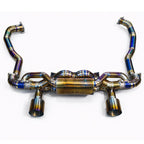 Titanium Valved Catback Exhaust for Porsche Cayman 718 GT4 RS Spyder RS