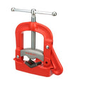 Bench Yoke Vise,1/8-6 In Cap,19 In. H