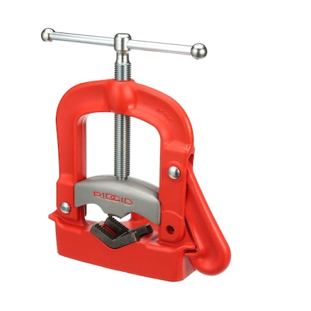 Bench Yoke Vise,1/8-6 In Cap,19 In. H