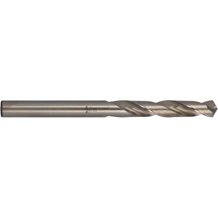 118 Degree Silver & Deming Drill with 1/2 Reduced Shank Chicago-Latrobe 190C Straw HSS-CO RHS/RHC 55/64