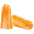 Softies Disposable Foam Uncorded Earplugs, Bullet Shape, 33 dB, Orange, 200 PK
