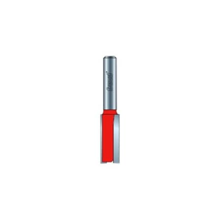 Straight Router Bit,1/4" Cutting Dia.