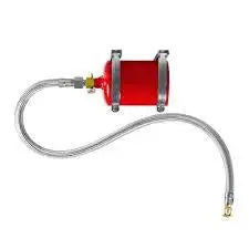 Cease Fire CFP 640 Fire Protection System Compact Safety Solution