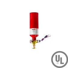 Cease Fire CFP 96 Fire Protection System for Compact Spaces