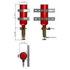 Cease Fire CFP 96 Fire Protection System for Compact Spaces