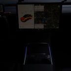 Streamer LED Ambient Light for Model 3/Y (2020-Present) | App Controlled