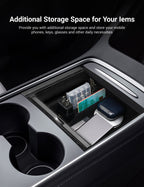 TESERY Center Console Tray for Model 3 & Model Y & Model YL