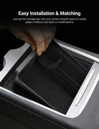 TESERY Center Console Tray for Model 3 & Model Y & Model YL