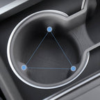 Center Console Tesla Cup holder for Model 3 Highland & Model Y Juniper