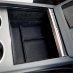 Center Front Storage Box for Model Y Juniper & Model 3 Highland | TESERY
