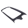 Carbon Fiber Center Navigation Screen Frame Cover Trim for McLaren GT 570S 540C 570GT 600LT