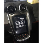 Carbon Fiber Center Navigation Screen Frame Cover Trim for McLaren GT 570S 540C 570GT 600LT