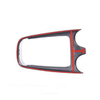 Carbon Fiber Center Navigation Screen Frame Cover Trim for McLaren GT 570S 540C 570GT 600LT