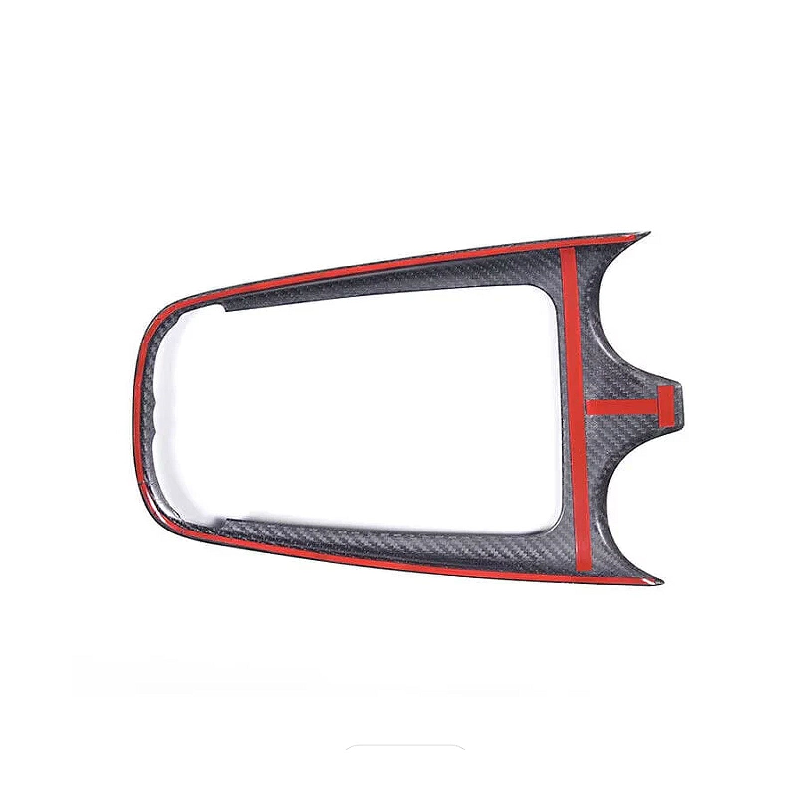 Carbon Fiber Center Navigation Screen Frame Cover Trim for McLaren GT 570S 540C 570GT 600LT