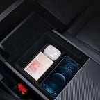 Center Console Storage Box for Model 3 Highland & Model Y Juniper | 3 Locations