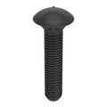 Carriage Bolt, Square Neck, 5/8"-11, 1 1/2 in L, Steel, Grade 2, Plain, 10 PK