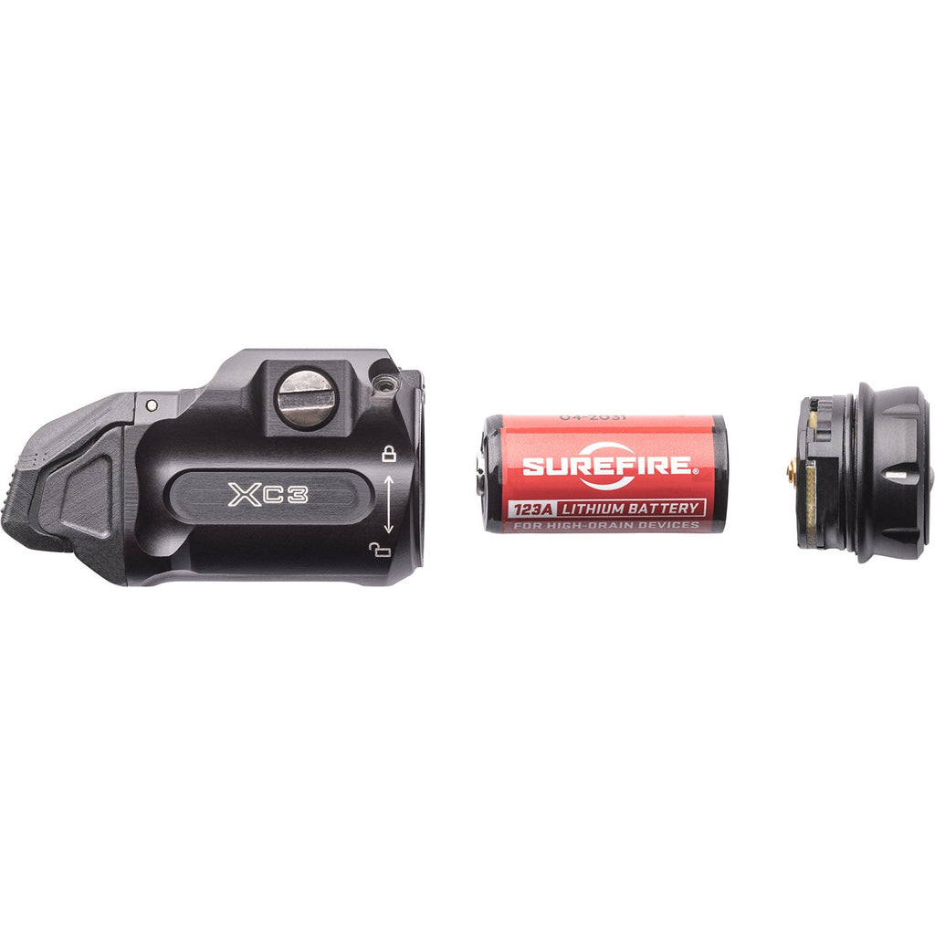 SureFire XC3 WeaponLight - w/ 550 lumens / 7,200 candela & Ambidextrous
