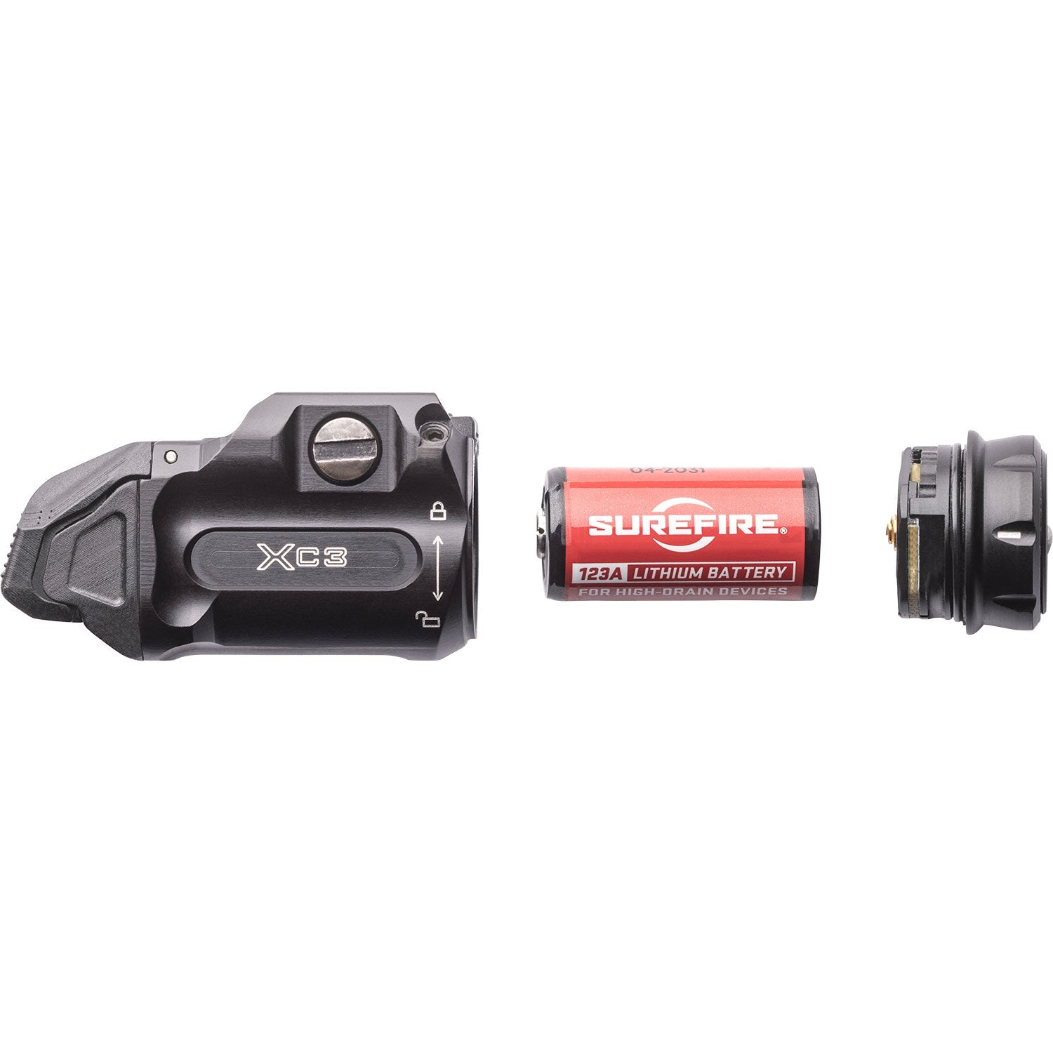 SureFire XC3 WeaponLight - w/ 550 lumens / 7,200 candela & Ambidextrous