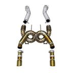 Titanium X Pipe Catback Exhaust System For McLaren 720s 4.0T Spider