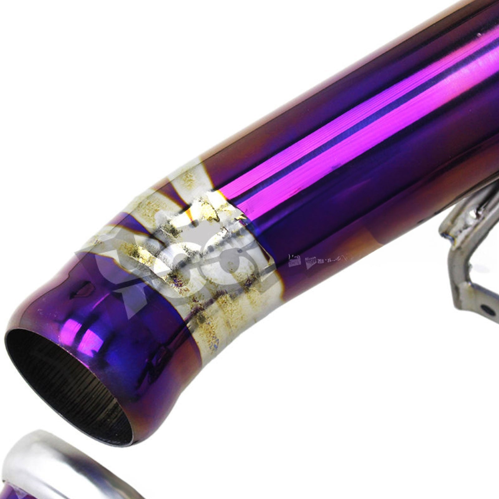 Titanium X Pipe Catback Exhaust System For McLaren 720s 4.0T Spider