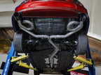 Exhaust for 2022+ Civic Sport Sedan Burnt Tips 2.0 FE2 2.5" Catback Exhaust