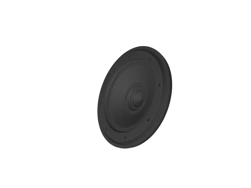 Clapper 4" Deluge Flow Control Teflon Coated System