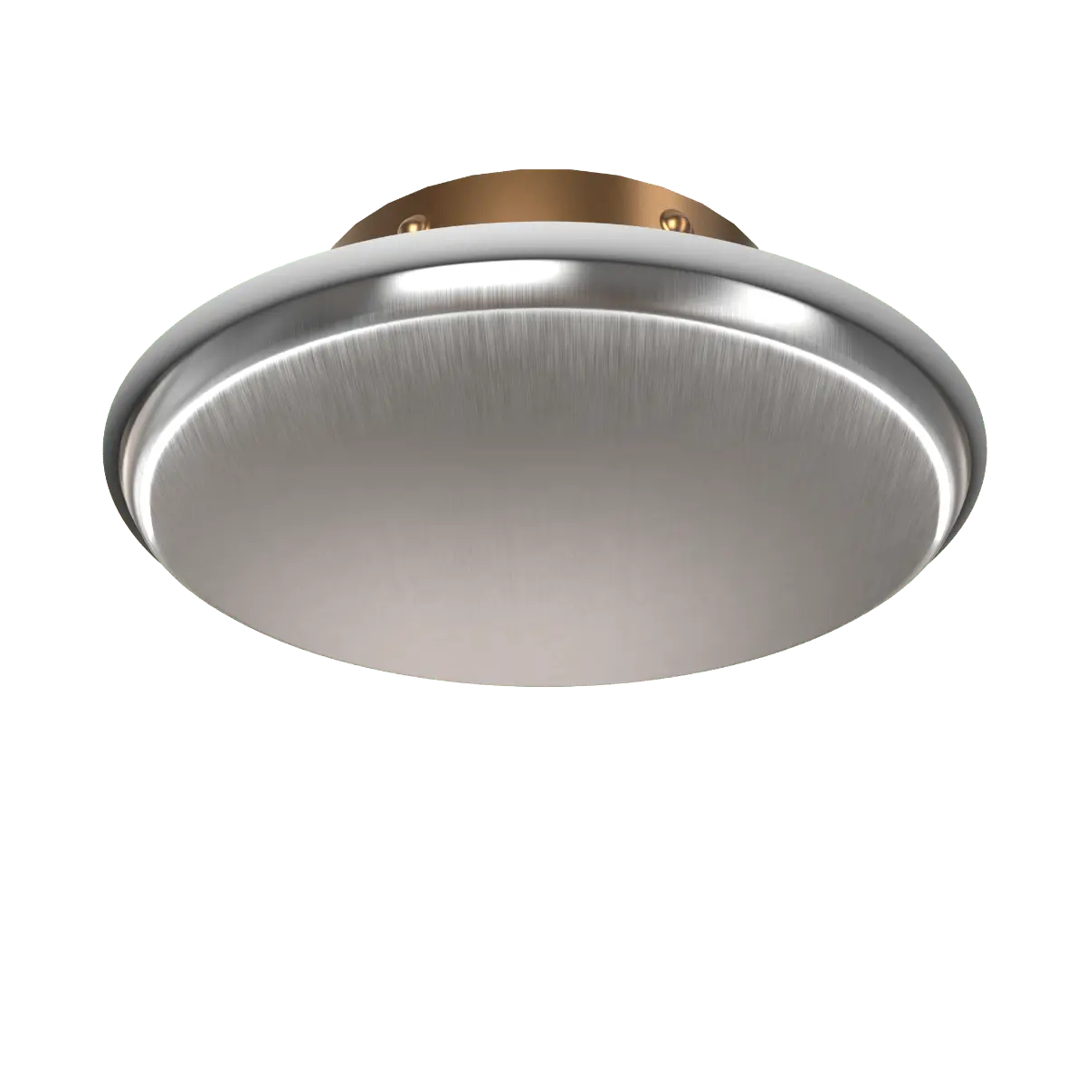 Cleanroom Cover Assembly Thread On For Concealed Sprinklers