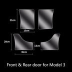 Clear Paint Protective Film kits for Tesla Model 3 / Model Y