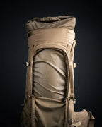 Eberlestock Brute 6500 Pack - 105L Capacity for 10-Day Missions - Pain-Free Heavy Carry System