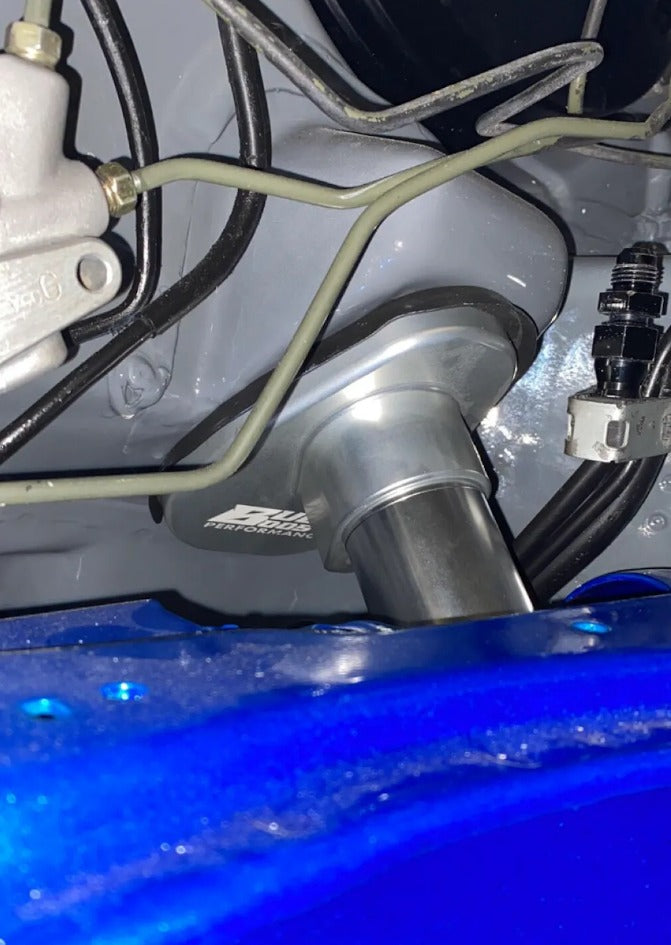 V2 Manual Rack and Pinion Steering Rack Billet Collar For Honda Acura EG DC2 Del Sol