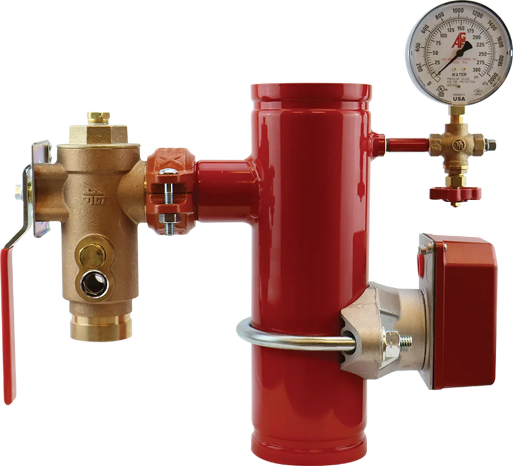 RiserPACK COM Riser 8000 Pre-Assembled Fire Manifold