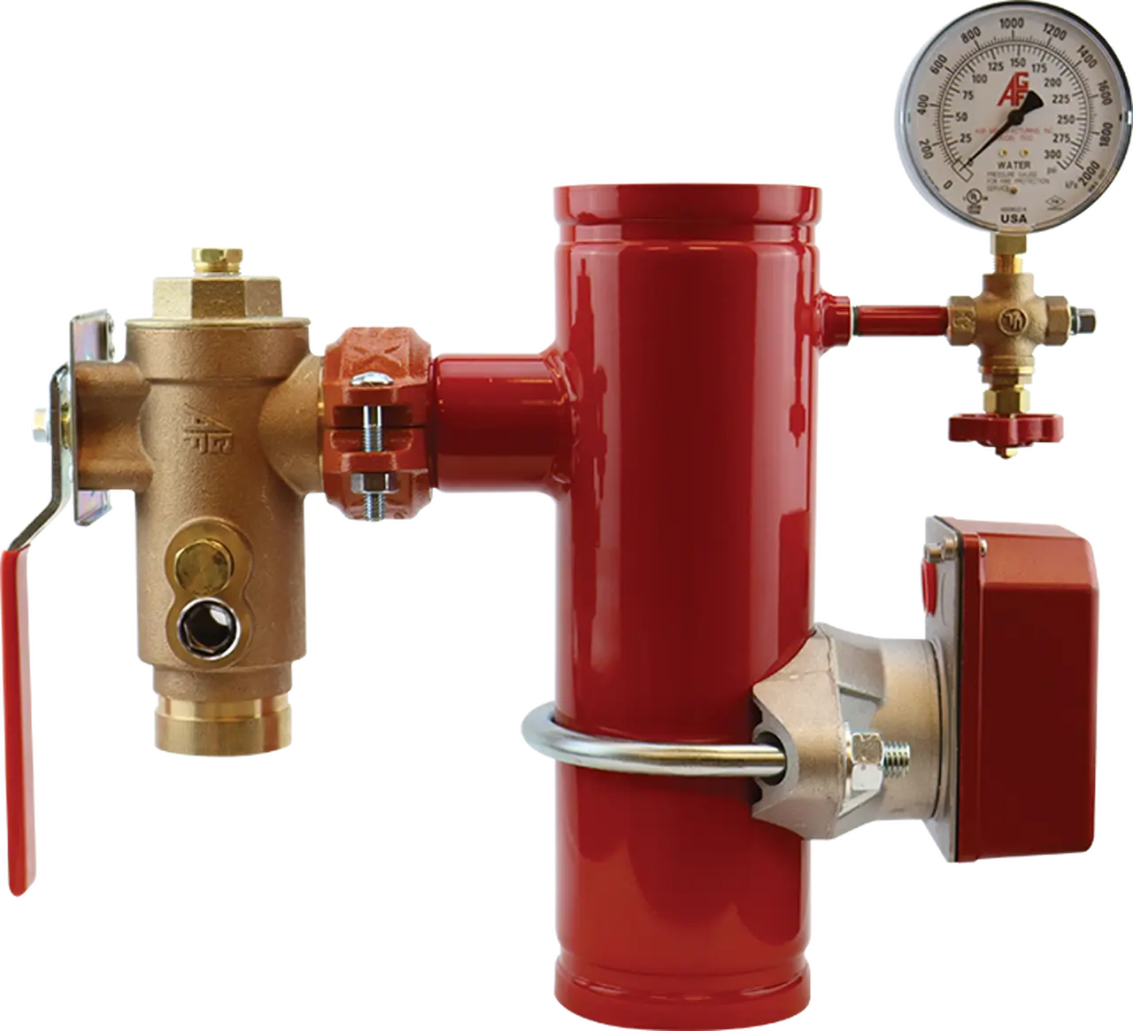 Fire Sprinkler Manifold RiserPACK 8000 | AGF Pre-Assembled Commercial